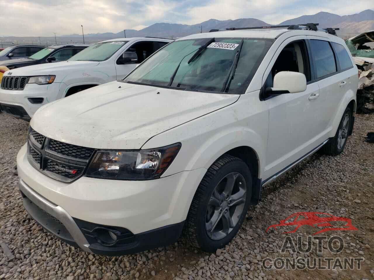 DODGE JOURNEY 2016 - 3C4PDDGG2GT154848