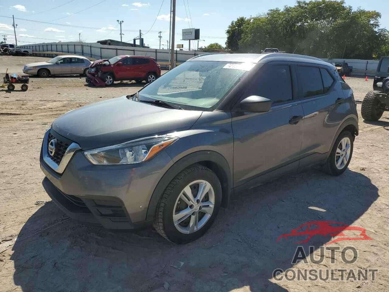 NISSAN KICKS 2019 - 3N1CP5CU9KL566297