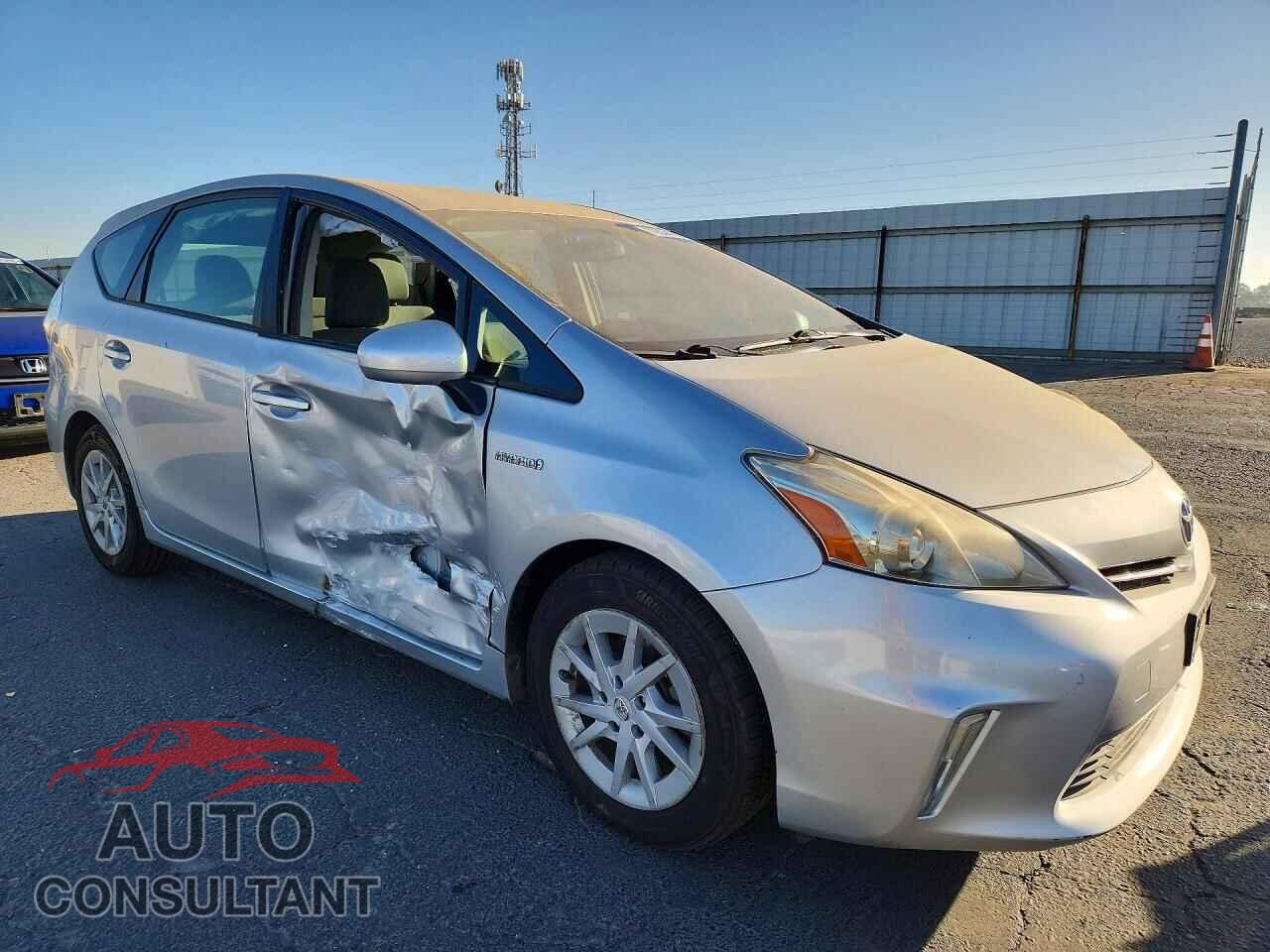 TOYOTA PRIUS 2014 - JTDZN3EU4E3362859