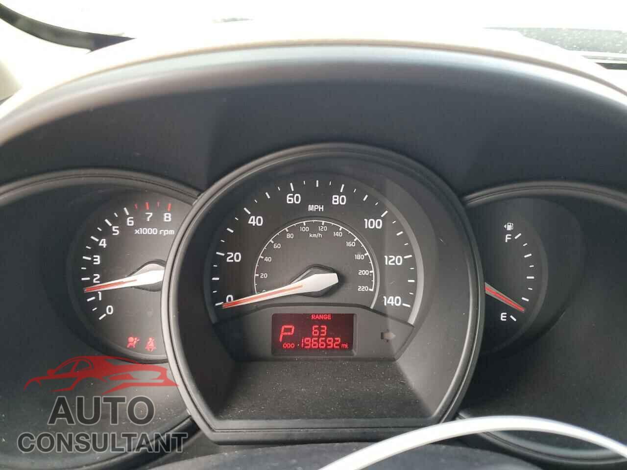KIA RIO 2013 - KNADM5A30D6223473