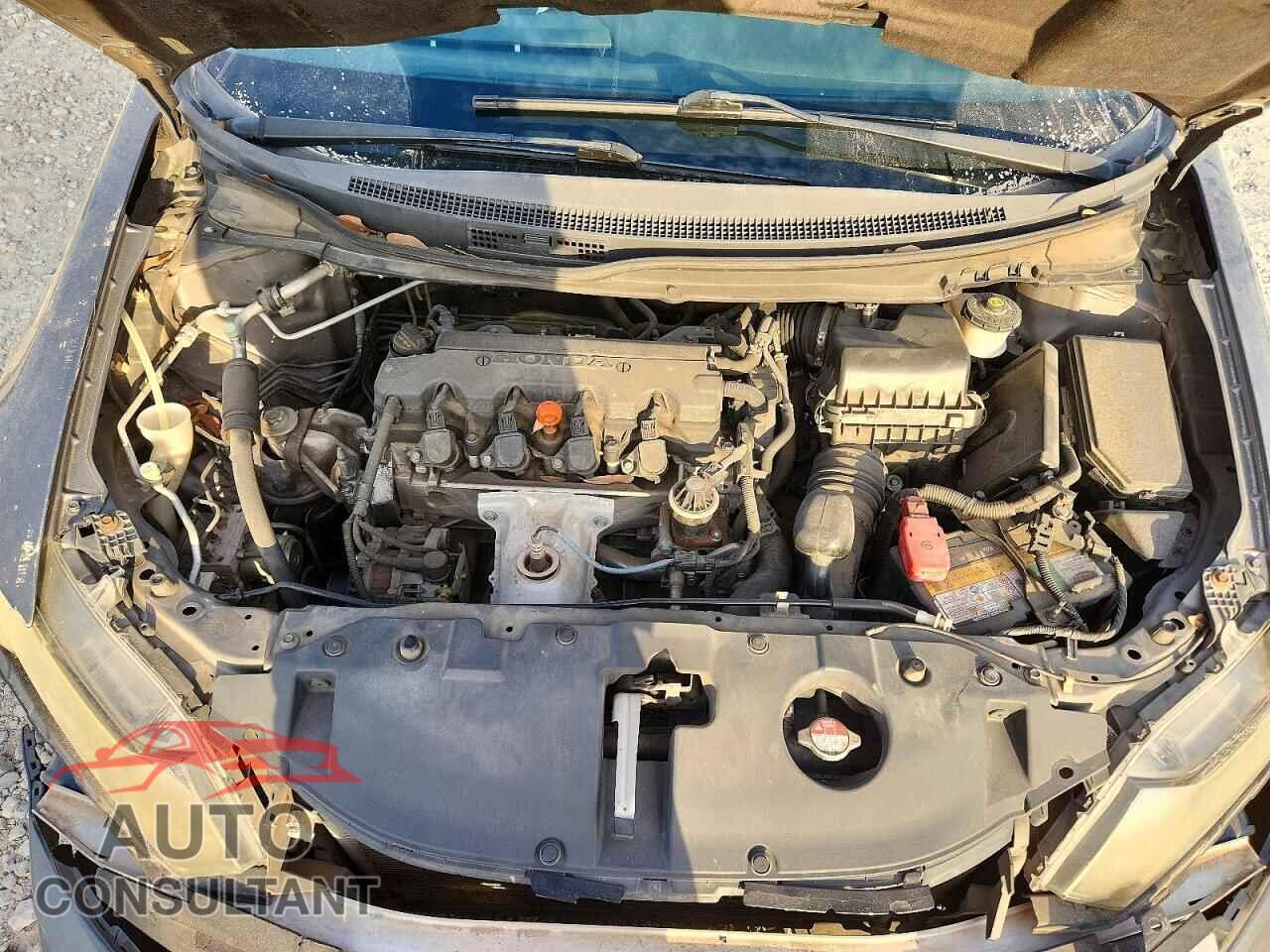 HONDA CIVIC 2013 - 19XFB2F86DE092340