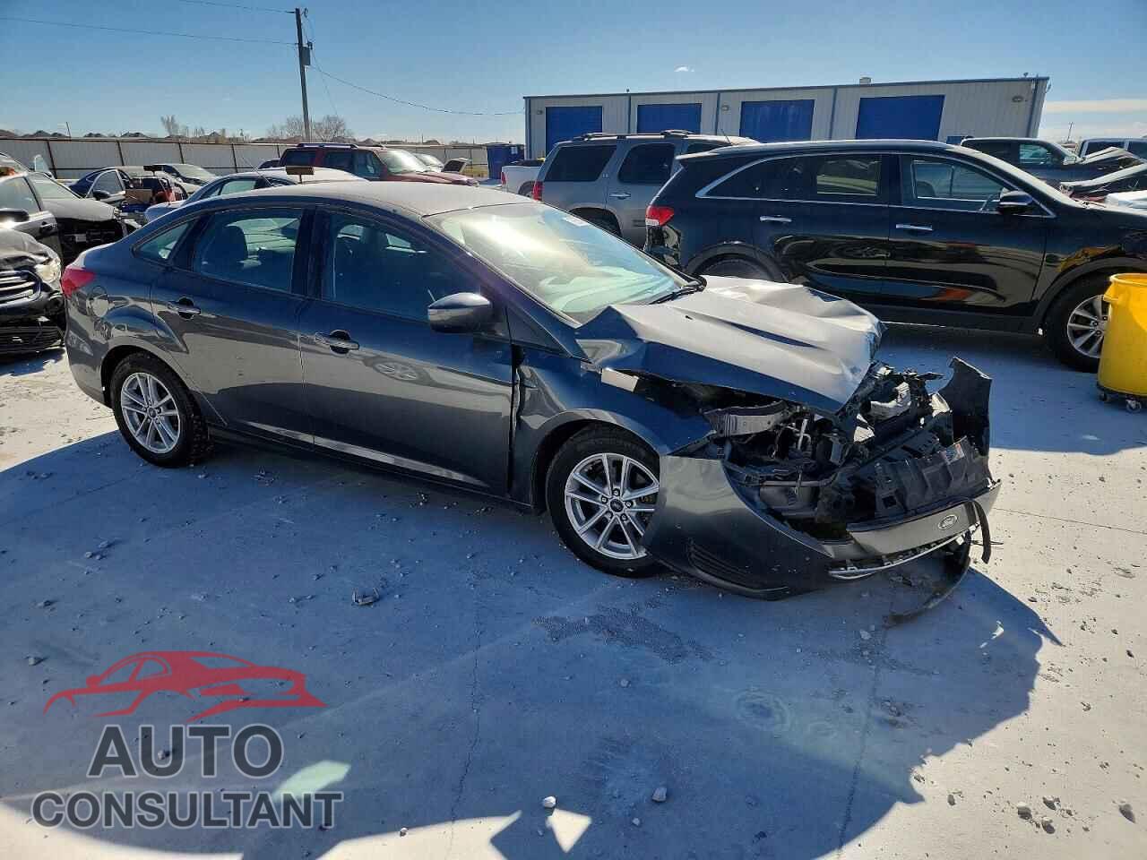 FORD FOCUS 2018 - 1FADP3F29JL210836