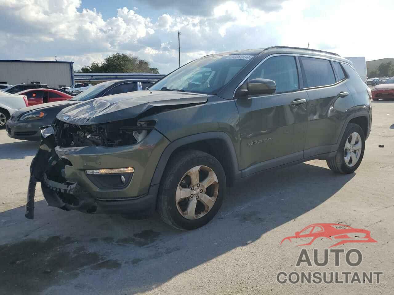JEEP COMPASS 2018 - 3C4NJDBB7JT231278