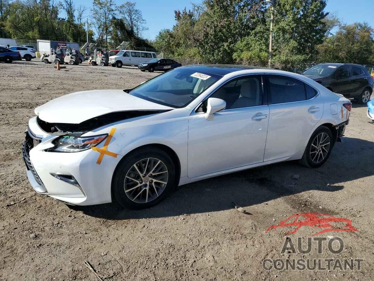 LEXUS ES350 2017 - 58ABK1GG7HU077436