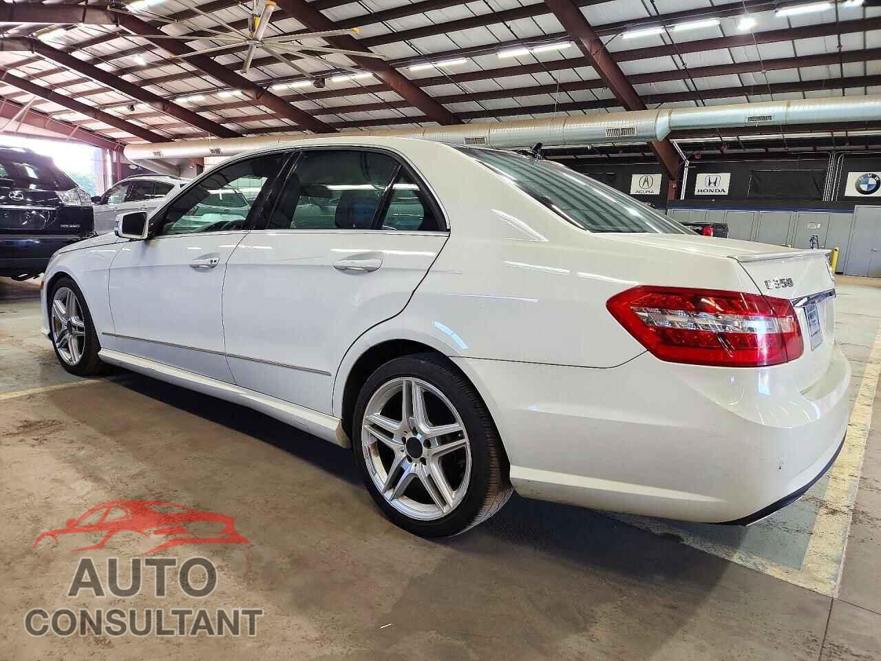 MERCEDES-BENZ E-CLASS 2011 - WDDHF8HB4BA385426