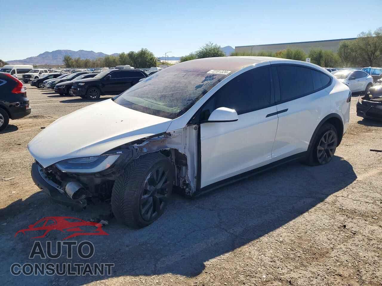 TESLA MODEL X 2022 - 7SAXCDE5XNF343976
