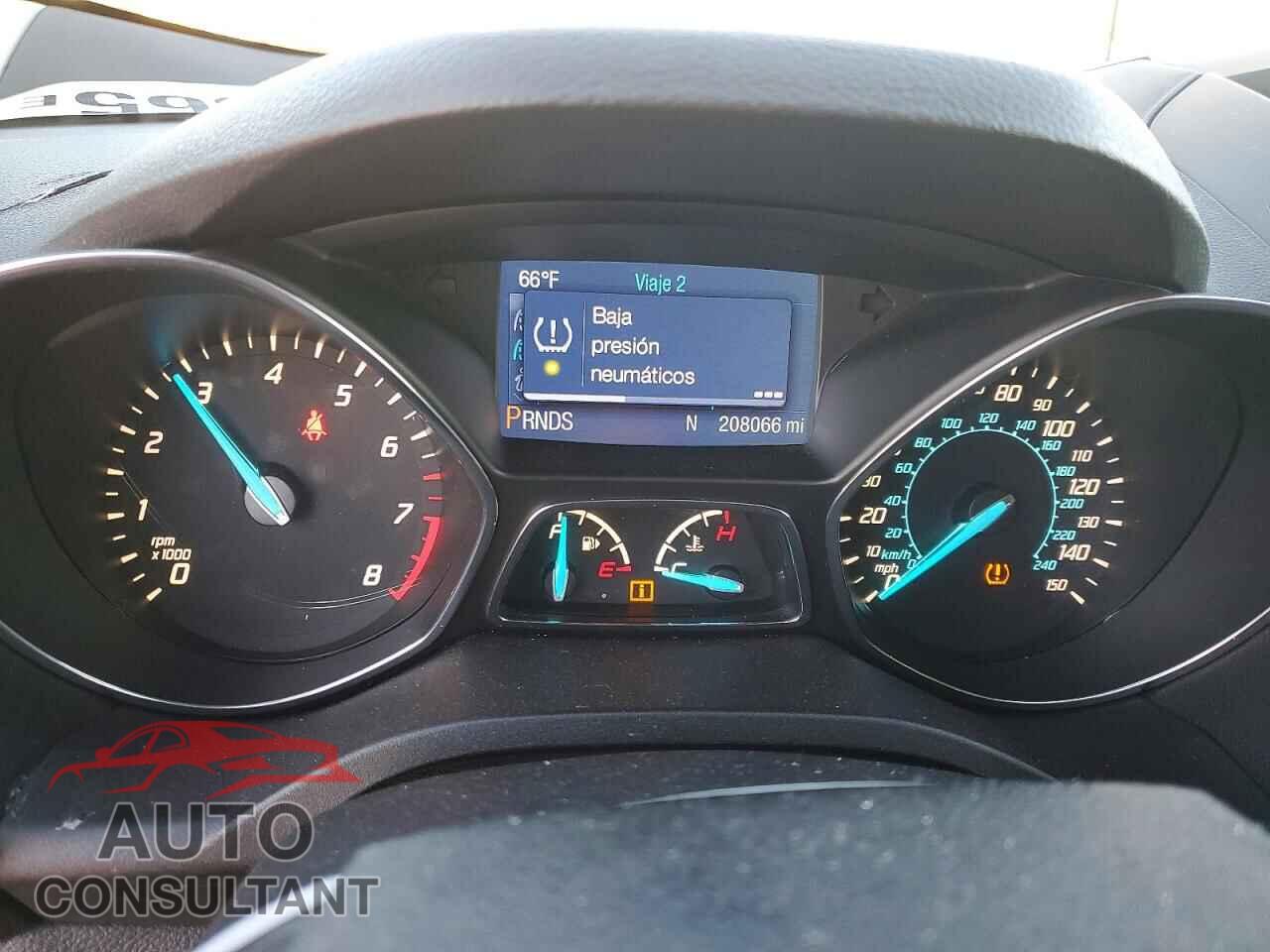 FORD ESCAPE 2013 - 1FMCU0F72DUC36228