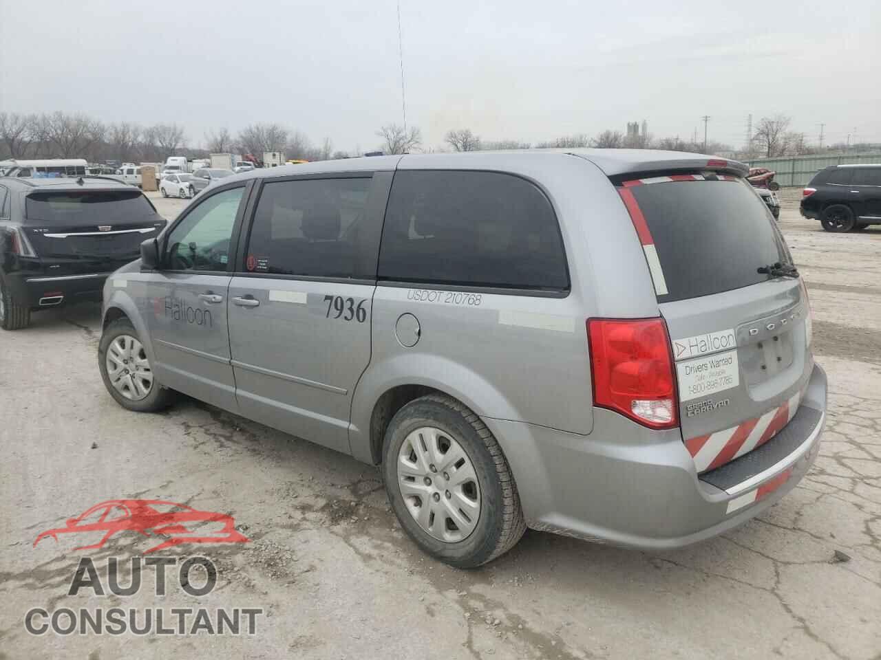 DODGE CARAVAN 2017 - 2C4RDGBG6HR856273
