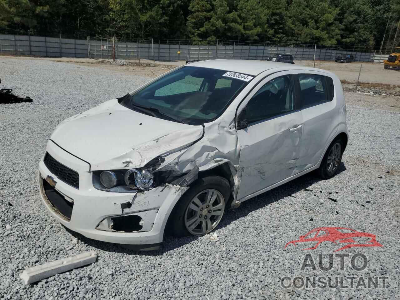 CHEVROLET SONIC 2016 - 1G1JC6SH8G4162164