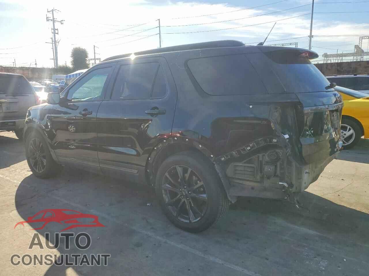 FORD EXPLORER 2018 - 1FM5K7D82JGB56943