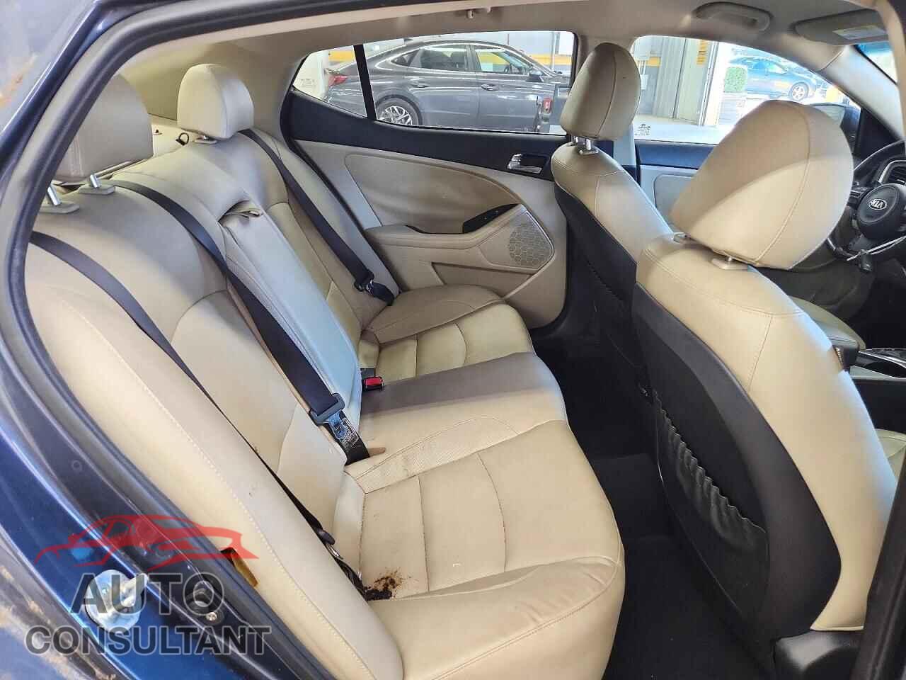 KIA OPTIMA 2014 - KNAGN4AD8E5074881