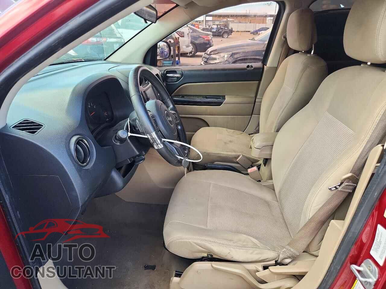 JEEP COMPASS 2011 - 1J4NF1FB0BD164776