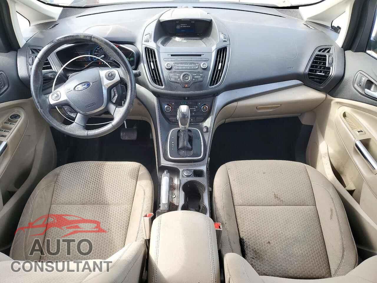 FORD CMAX 2017 - 1FADP5AU7HL109373