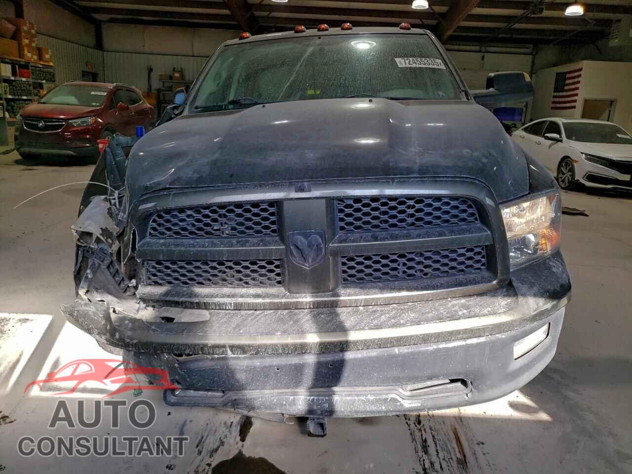 DODGE RAM 1500 2012 - 1C6RD7LT8CS153834