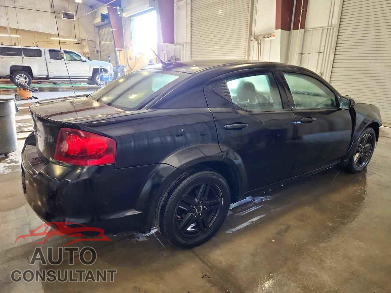 DODGE AVENGER 2012 - 1C3CDZCB7CN166112