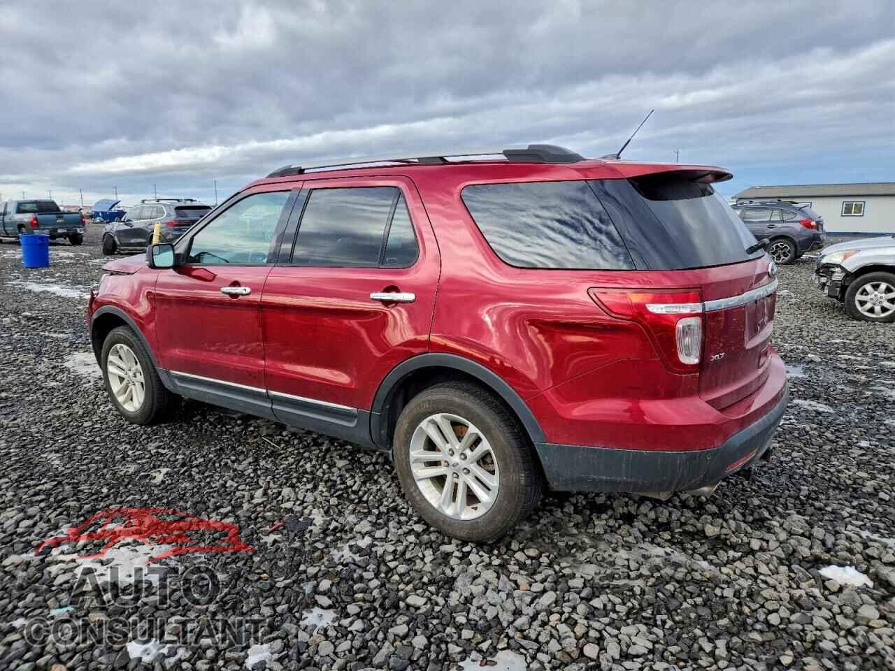 FORD EXPLORER 2013 - 1FM5K8D80DGA18196