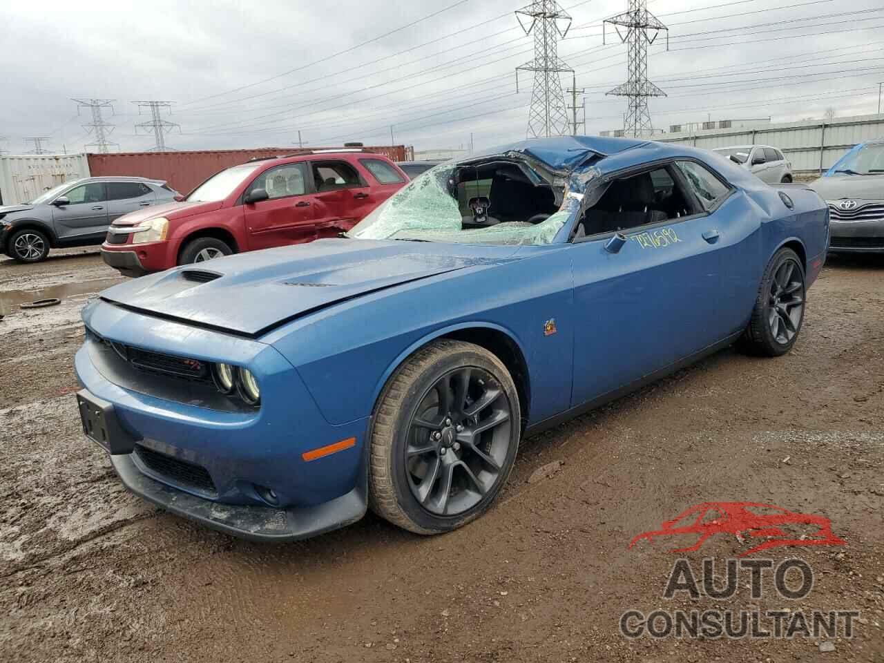 DODGE CHALLENGER 2021 - 2C3CDZFJ5MH641768