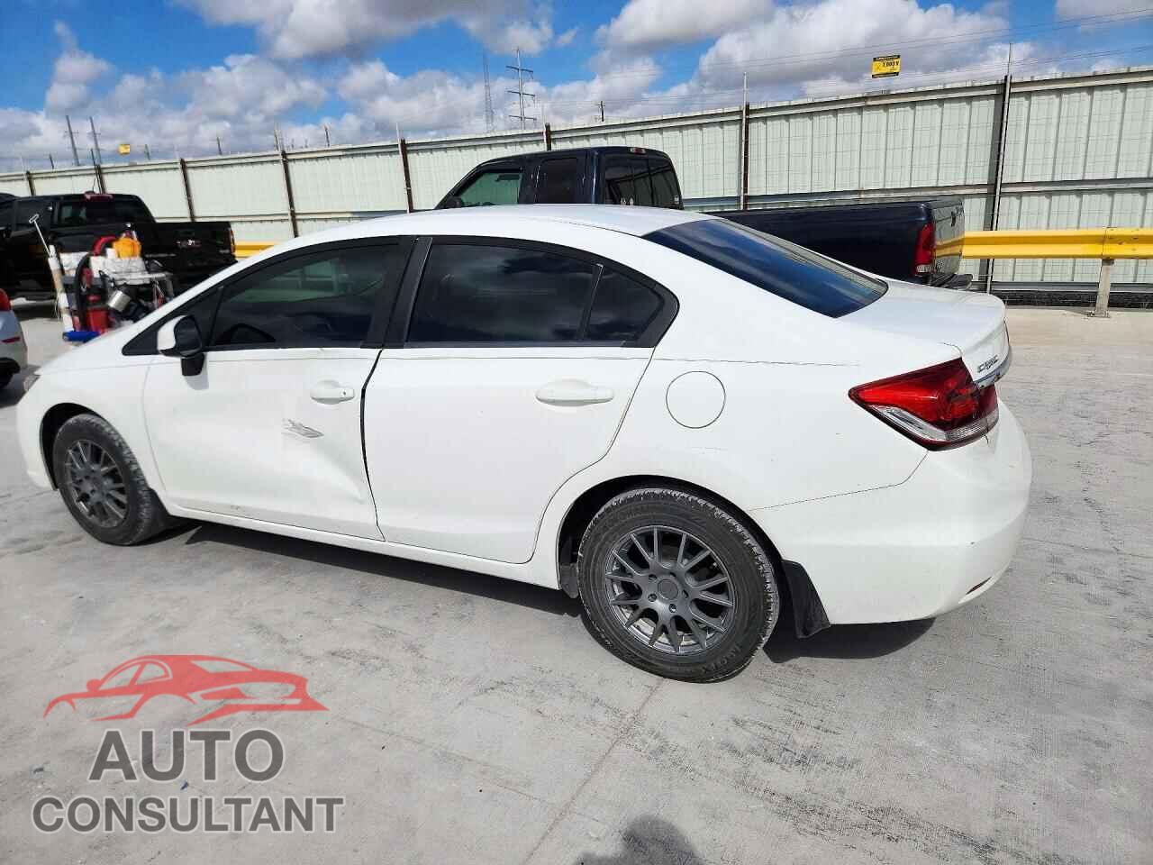 HONDA CIVIC 2013 - 2HGFB2F56DH587505