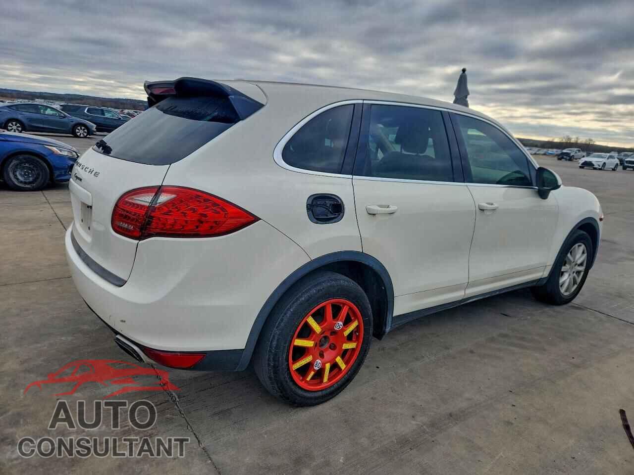 PORSCHE CAYENNE 2012 - WP1AA2A23CLA03019