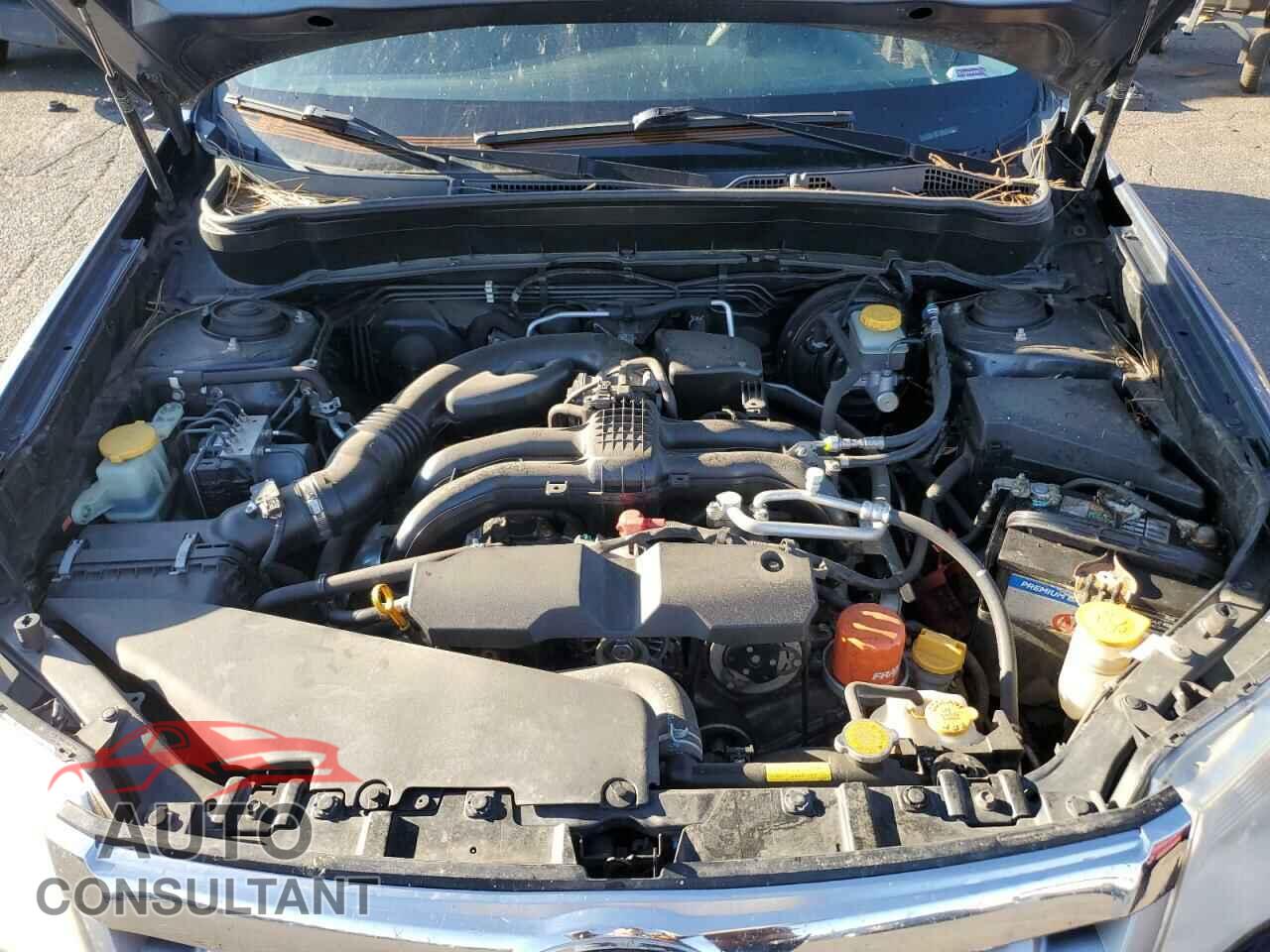 SUBARU FORESTER 2012 - JF2SHABC2CH413219