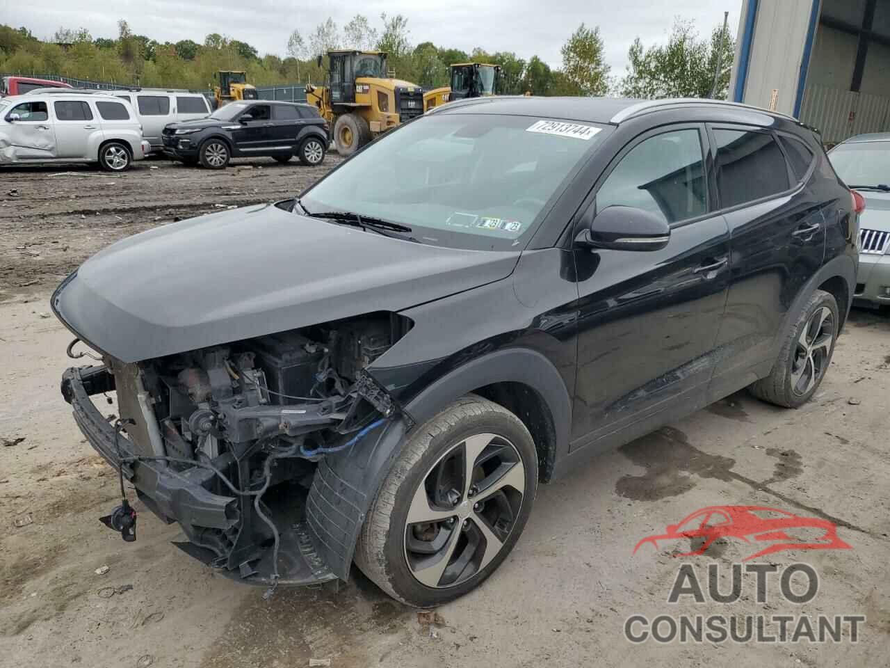 HYUNDAI TUCSON 2016 - KM8J3CA2XGU087305