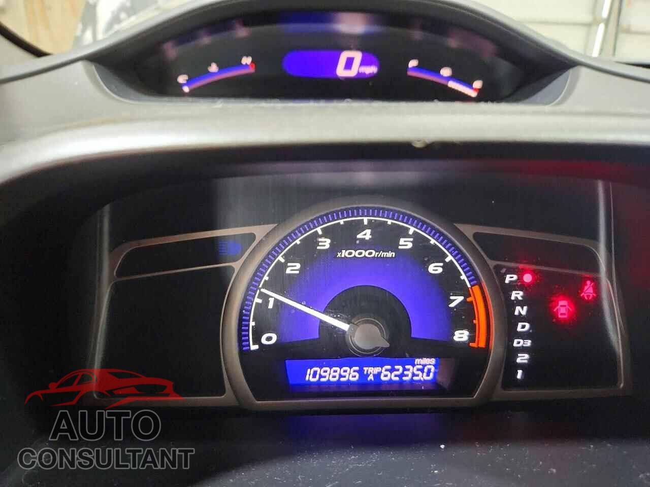 HONDA CIVIC 2010 - 2HGFA1F97AH528538