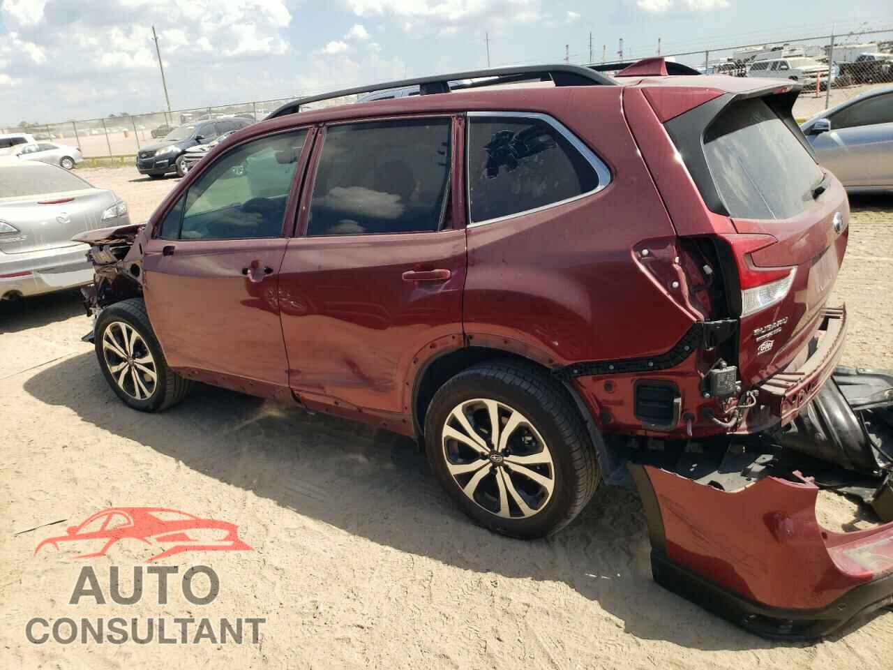 SUBARU FORESTER 2019 - JF2SKAUC7KH444303
