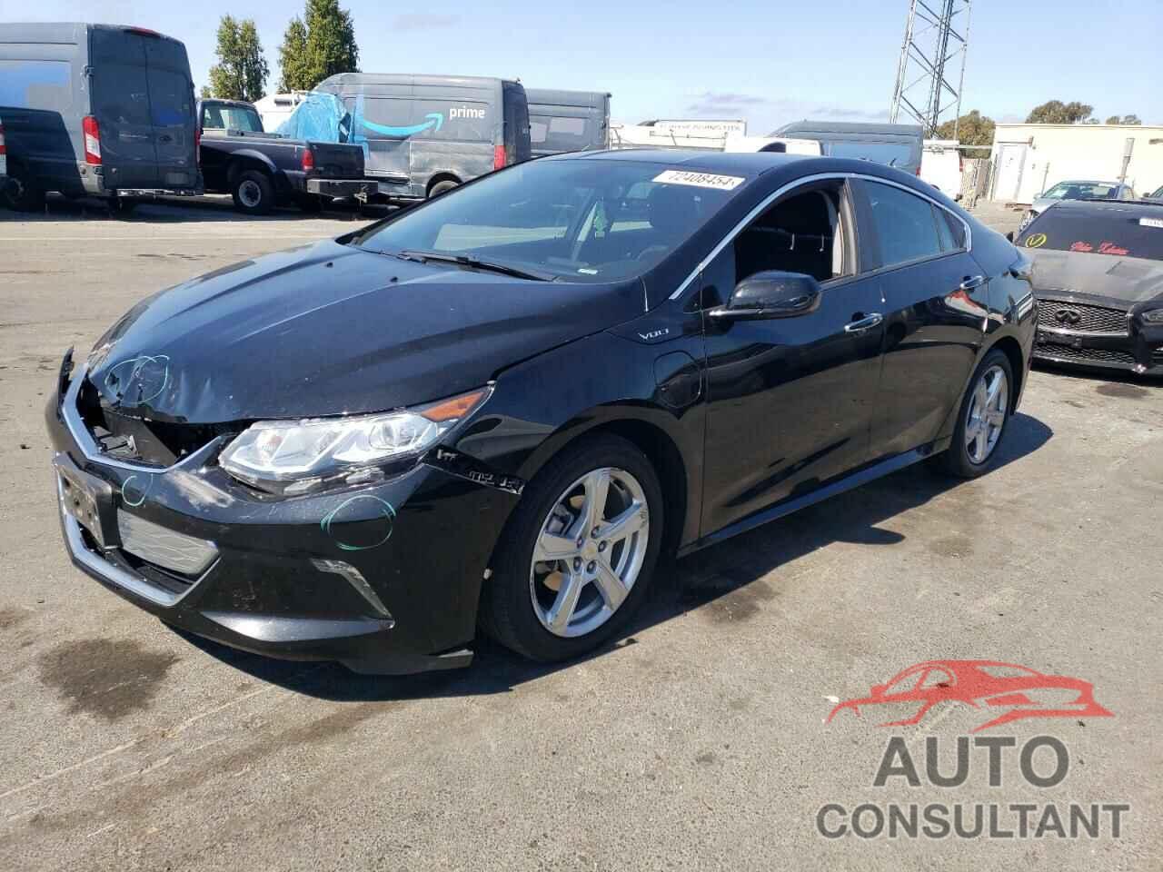 CHEVROLET VOLT 2018 - 1G1RC6S50JU143494