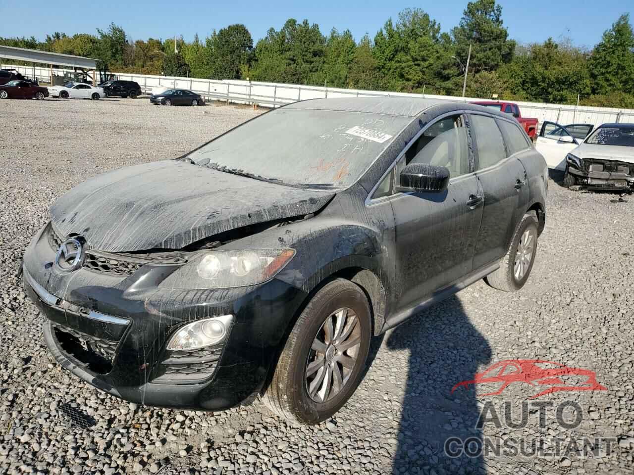 MAZDA CX-7 2011 - JM3ER2A52B0405353