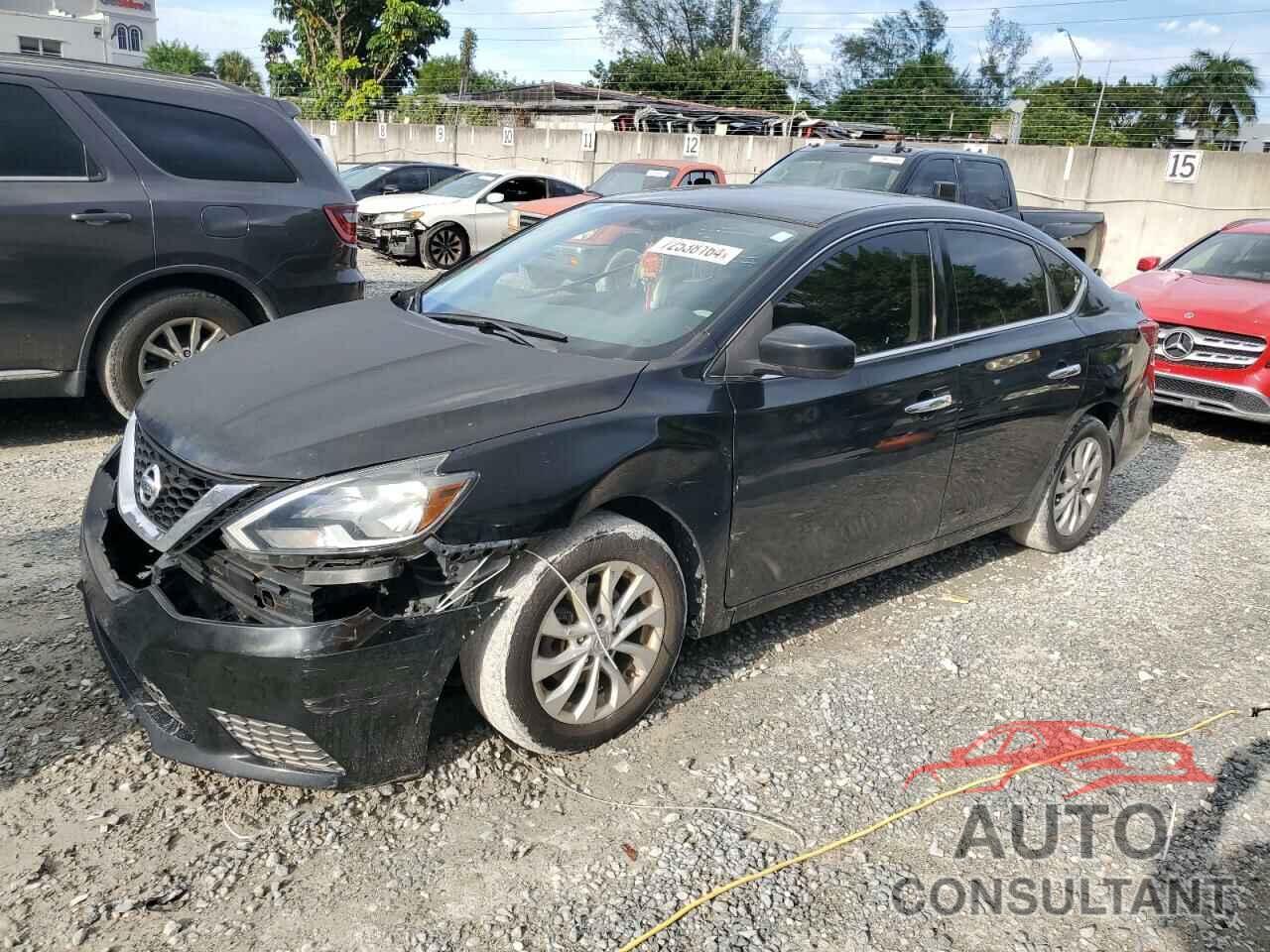 NISSAN SENTRA 2018 - 3N1AB7AP1JL656752