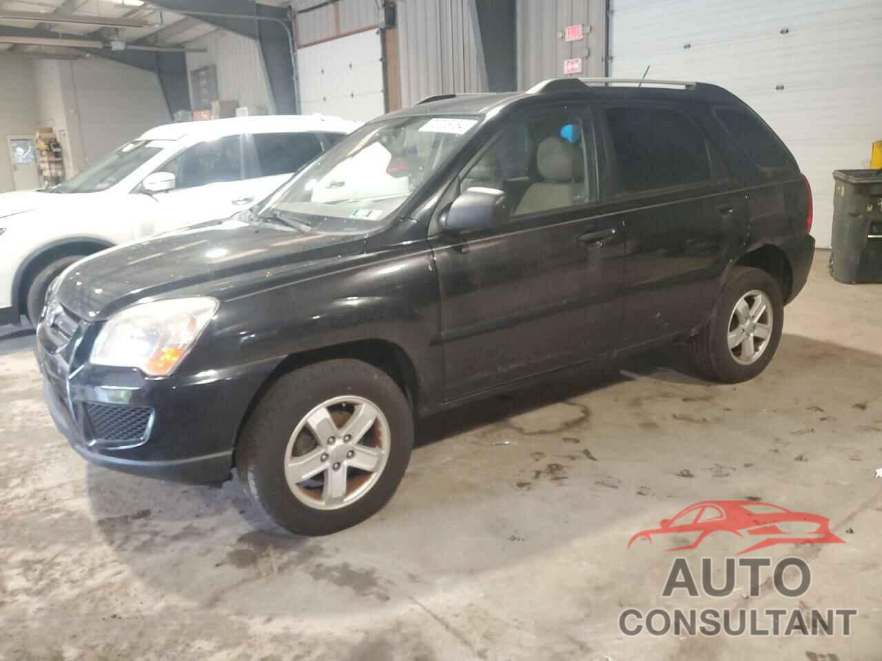 KIA SPORTAGE 2010 - KNDKGCA35A7708901