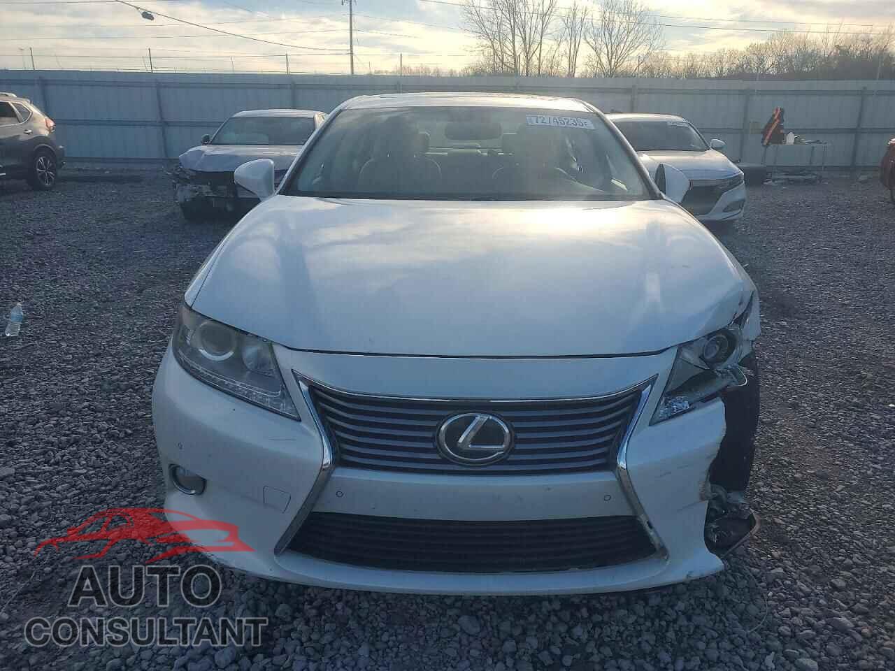 LEXUS ES350 2013 - JTHBK1GG4D2041610