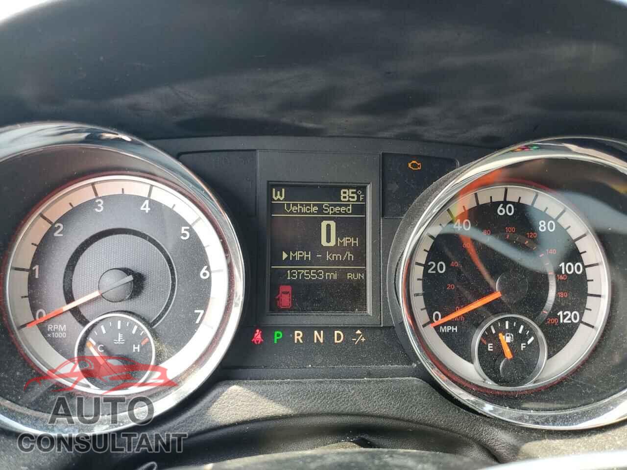 DODGE CARAVAN 2017 - 2C4RDGEG0HR750168