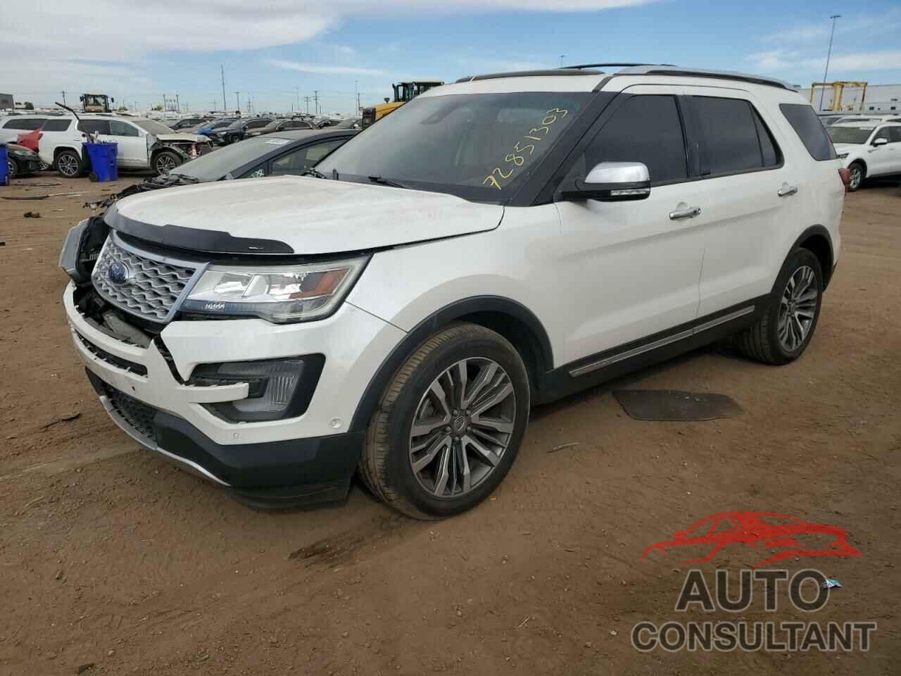 FORD EXPLORER 2016 - 1FM5K8HT3GGB62621