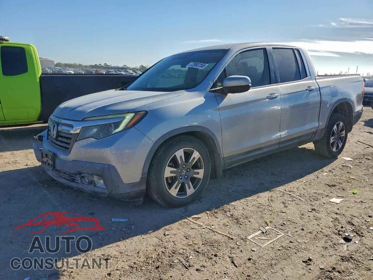 HONDA RIDGELINE 2017 - 5FPYK3F63HB031631