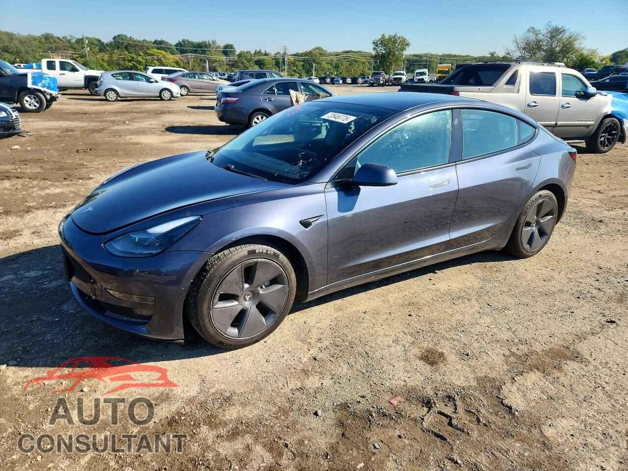 TESLA MODEL 3 2021 - 5YJ3E1EA2MF908138