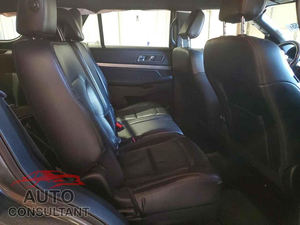 FORD EXPLORER 2018 - 1FM5K7D84JGA40627