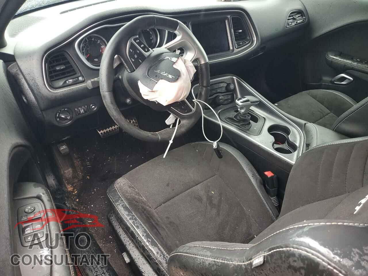 DODGE CHALLENGER 2017 - 2C3CDZDJ9HH503076