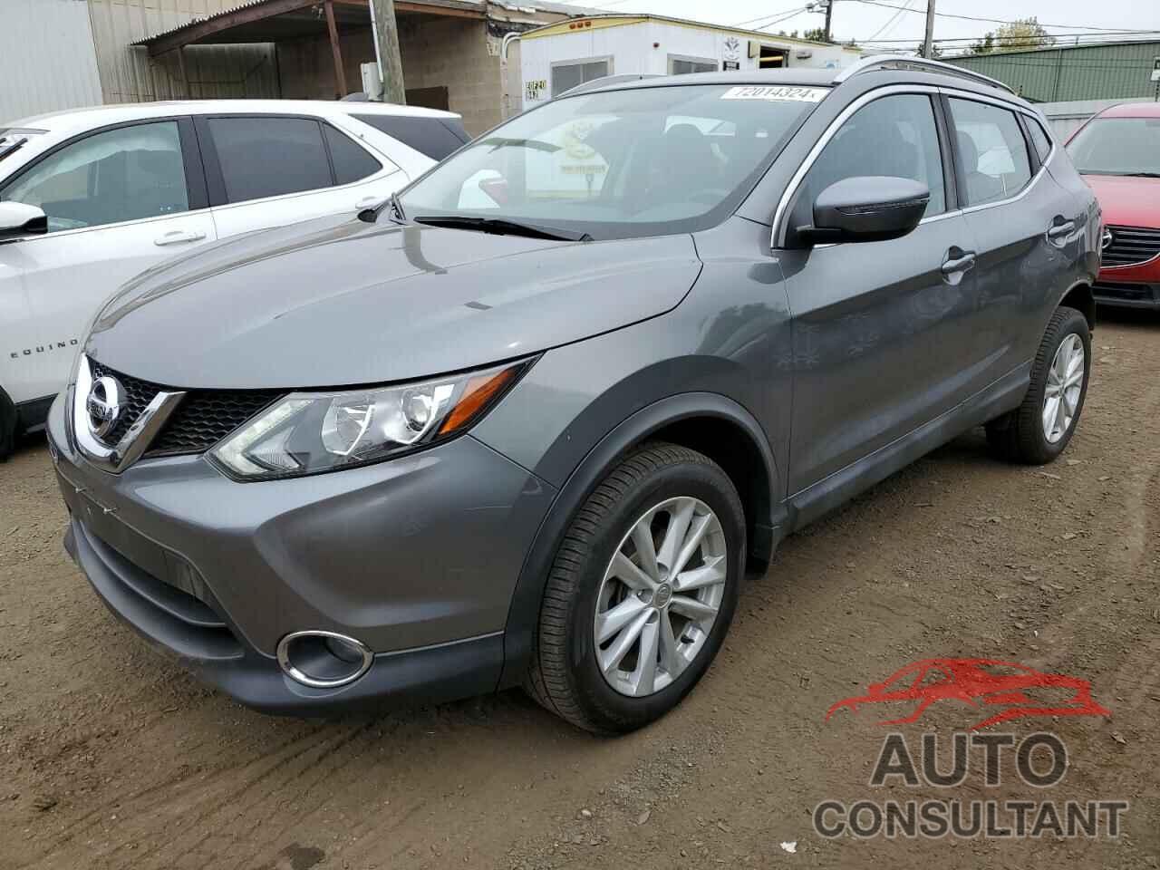 NISSAN ROGUE 2018 - JN1BJ1CR3JW203519