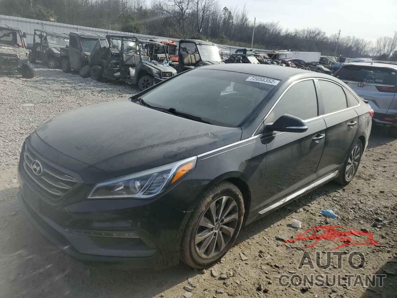 HYUNDAI SONATA 2015 - 5NPE34AF7FH032401