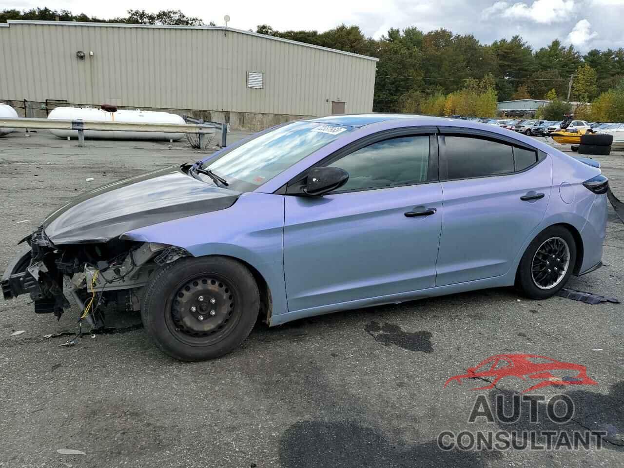 HYUNDAI ELANTRA 2017 - KMHD74LF2HU367289