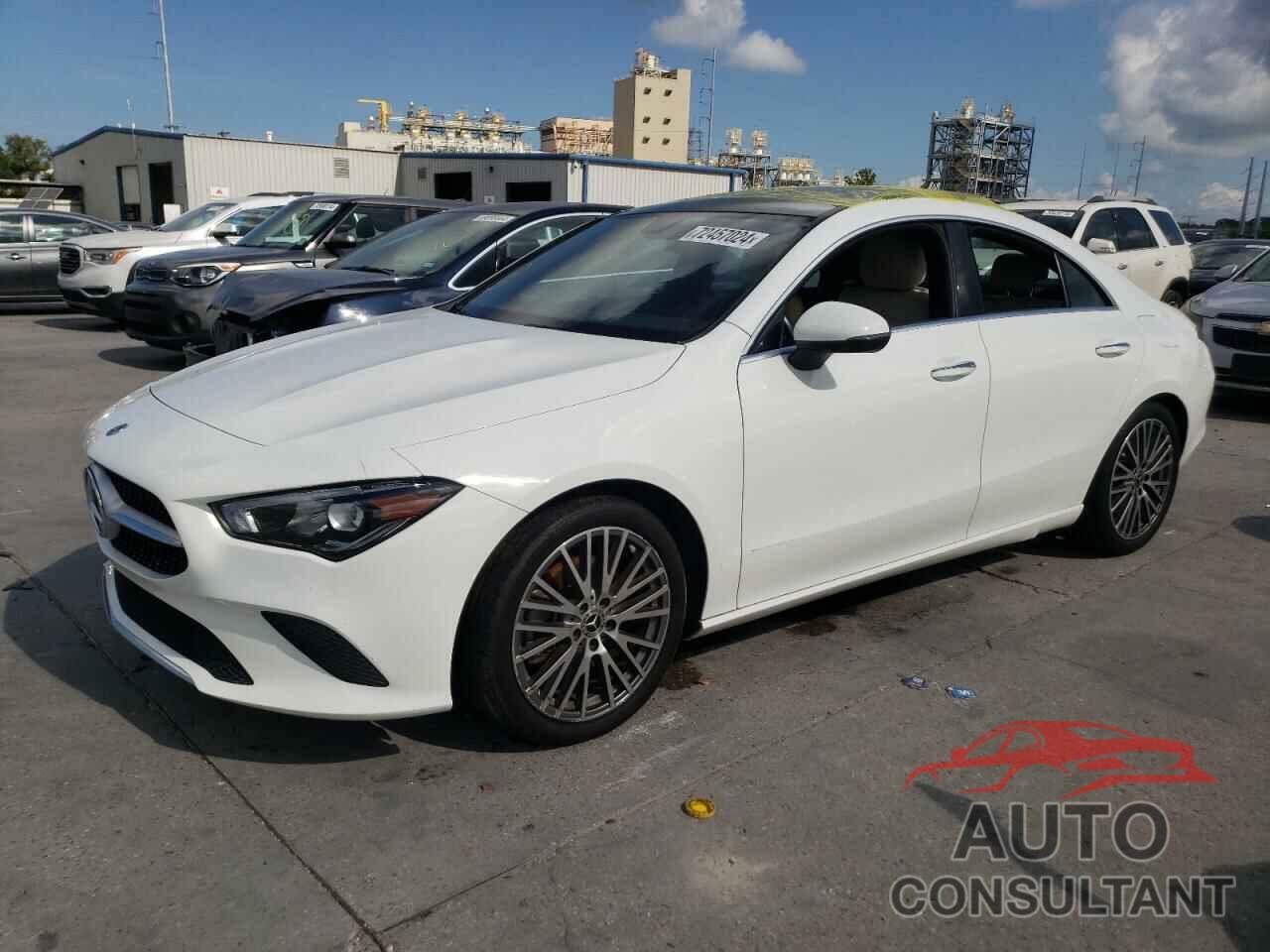 MERCEDES-BENZ CLA-CLASS 2022 - W1K5J4GB0NN251313