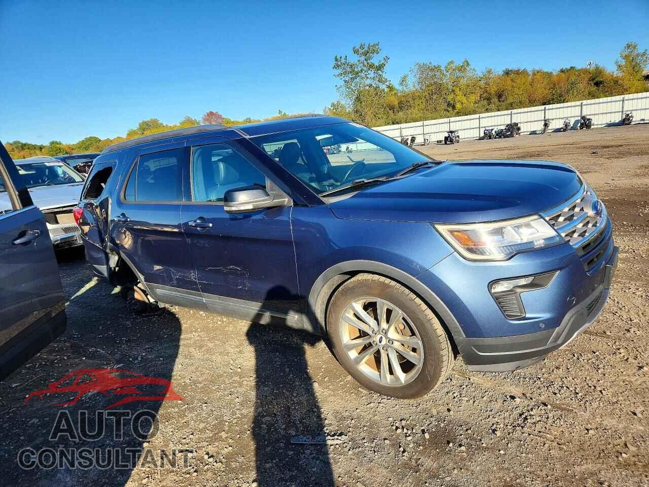 FORD EXPLORER 2018 - 1FM5K8D82JGB61937