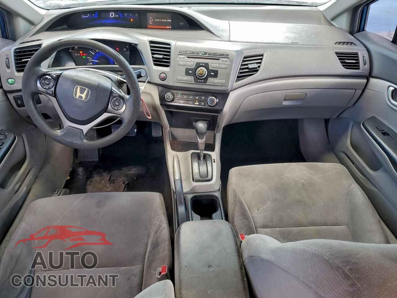 HONDA CIVIC 2012 - 2HGFB2F55CH542456