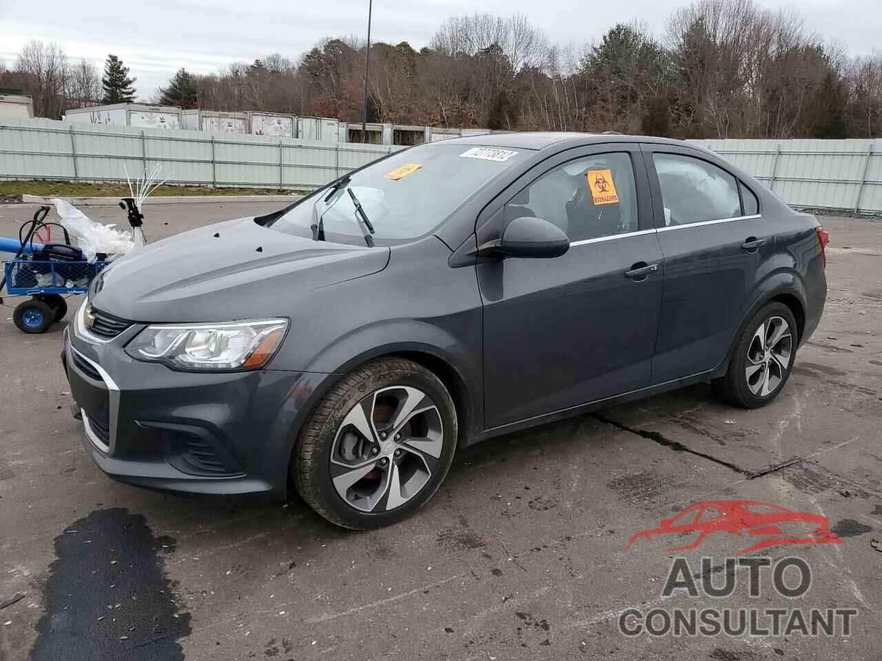 CHEVROLET SONIC 2019 - 1G1JF5SB2K4121373