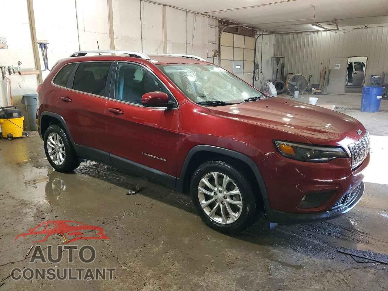 JEEP CHEROKEE 2019 - 1C4PJLCB3KD160461