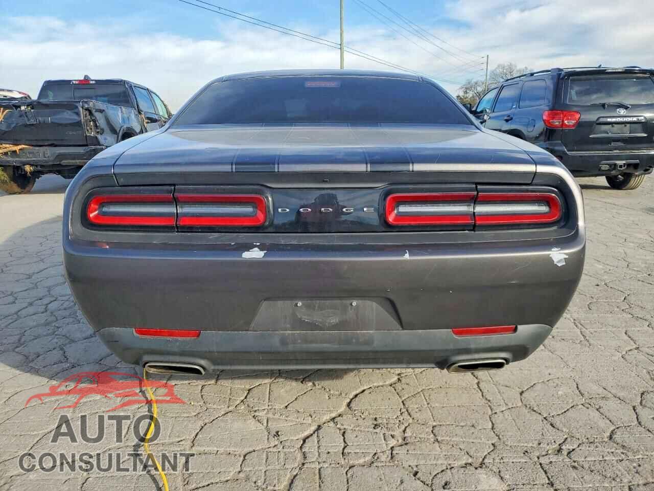 DODGE CHALLENGER 2016 - 2C3CDZAG0GH285116