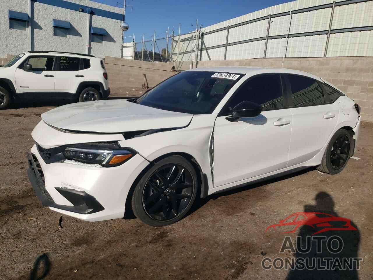 HONDA CIVIC 2022 - 19XFL2H8XNE000092