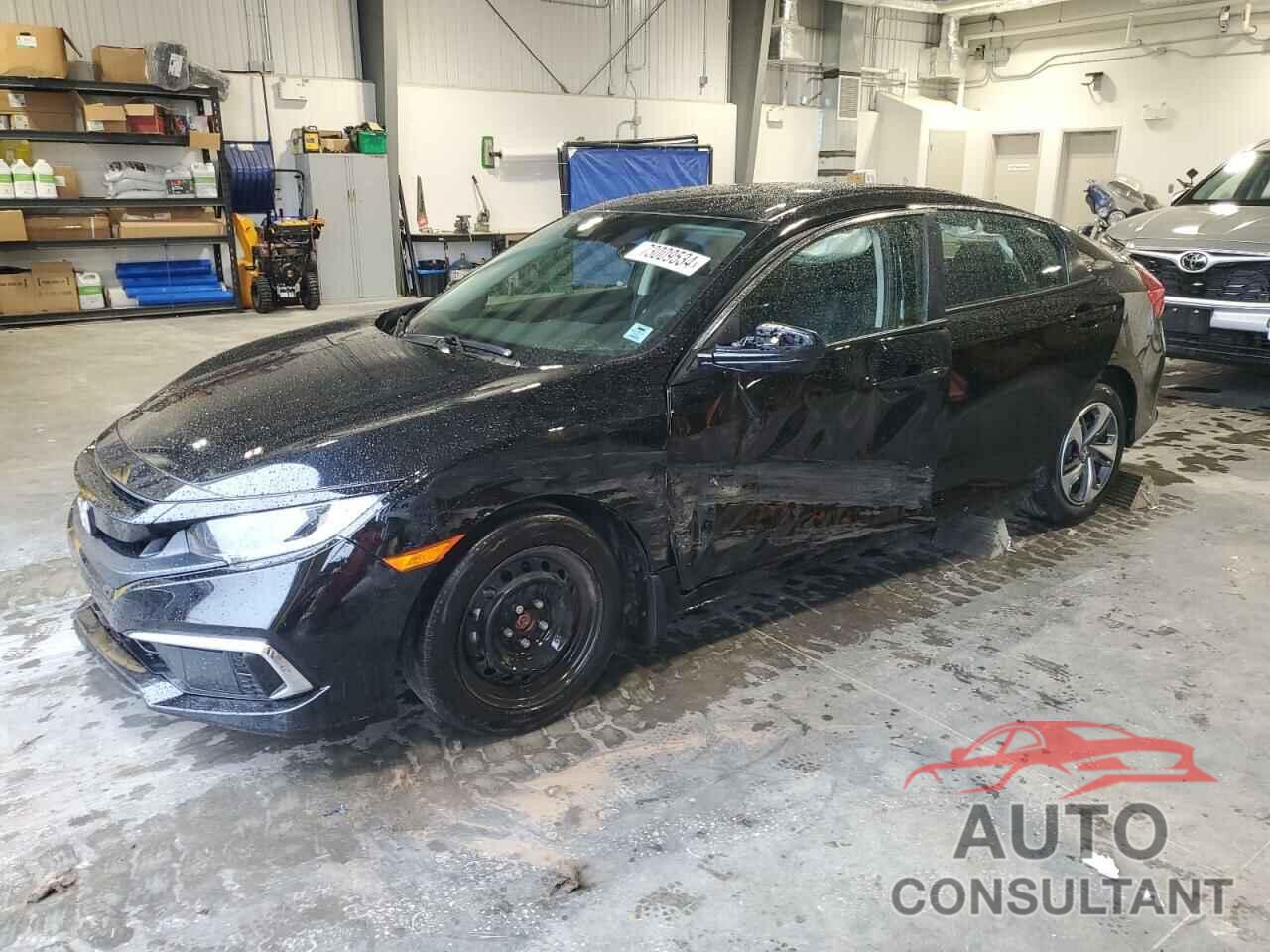 HONDA CIVIC 2021 - 2HGFC2F54MH002403