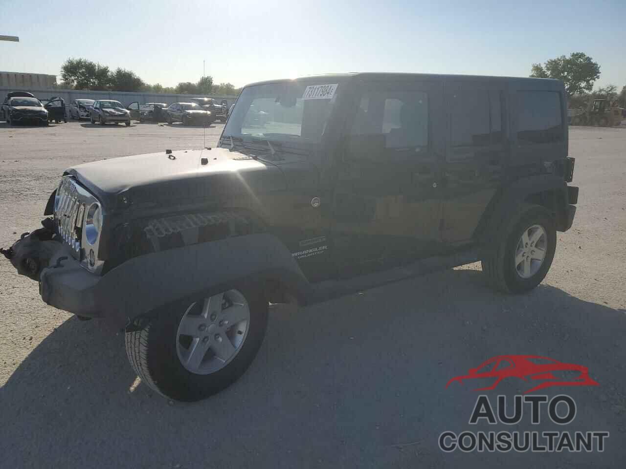 JEEP WRANGLER 2015 - 1C4BJWDG2FL611574